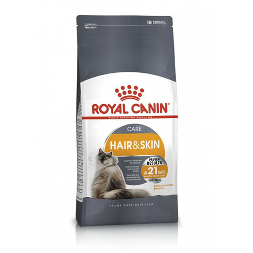 Royal Canin Hair and Skin Care - корм Роял Канін для підтримки здоров'я шкіри і шерсті кішок