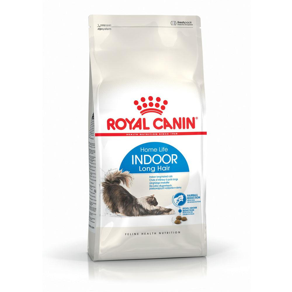Royal Canin Indoor Long Hair 35 - корм Роял Канін для довгошерстих домашніх кішок