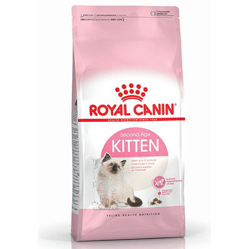 Royal Canin Kitten - корм Роял Канін для кошенят у віці від 4 до 12 місяців