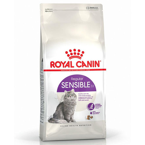 Royal Canin Sensible - корм Роял Канін для кішок з чутливою травною системою