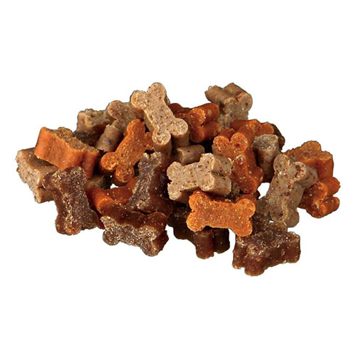Trixie Trainer Snack Mini Bones Ласощі для собак з яловичиною, ягням і куркою 500гр