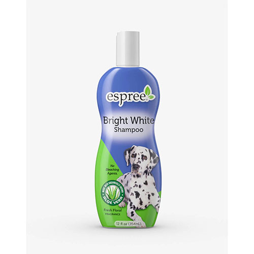 ESPREE (Эспри) Bright White Shampoo - Яркий белый шампунь для собак светлых оттенков