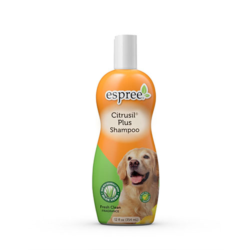 ESPREE (Эспри) Citrusil Plus Shampoo - Цитрусовый шампунь - плюс с цитрусовой маслом и алоэ вера для грязных собак с неприятным запахом шерсти