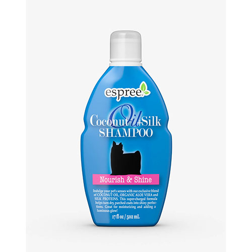ESPREE (Эспри) Coconut Oil & Silk Shampoo - Шампунь з кокосовою олією і протеїнами шовку