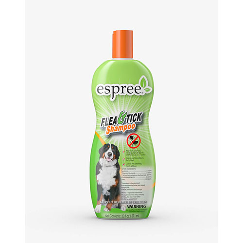 ESPREE (Эспри) Flea & Tick Oat Shampoo - Репеллентные шампунь для собак в возрасте от 3 месяцев