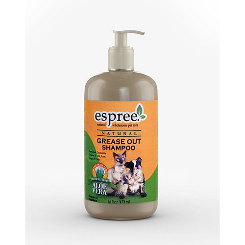 ESPREE (Эспри) Grease Out Shampoo - шампунь от сильного грязи и жира для собак и кошек