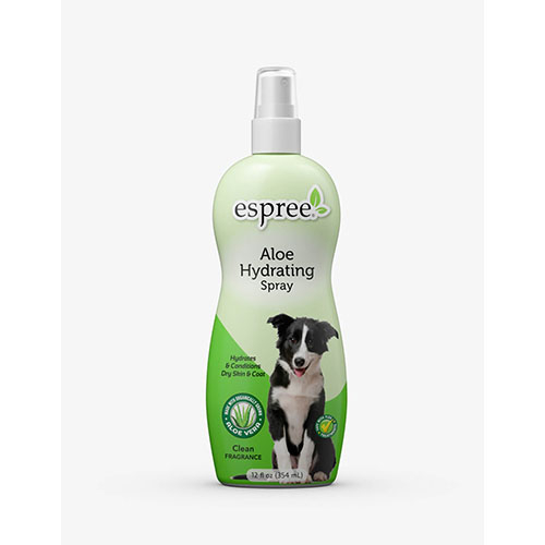 ESPREE (Эспри) Aloe Hydrating Spray - Cуперзволожуючий спрей для миттєвого інтенсивного зволоження шкіри і шерсті