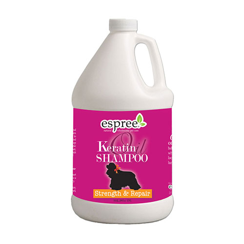 ESPREE (Эспри) Keratin Oil Shampoo - Ексклюзивна комбінація кератинової олії і органічного алое вера