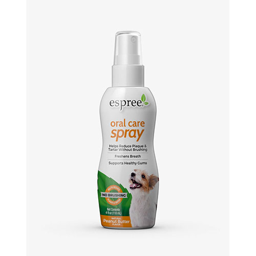 ESPREE (Эспри) Oral Care Spray Peanut Butter - Спрей для ухода за зубами с арахисовым маслом для собак