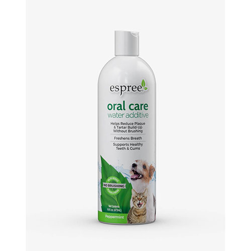ESPREE (Эспри) Oral Care Water Additive Peppermint - Добавка к воде для свежести дыхания собак и кошек