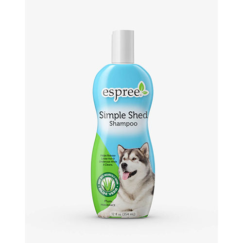 ESPREE (Эспри) Simple Shed Shampoo - Идеальный шампунь во время линьки