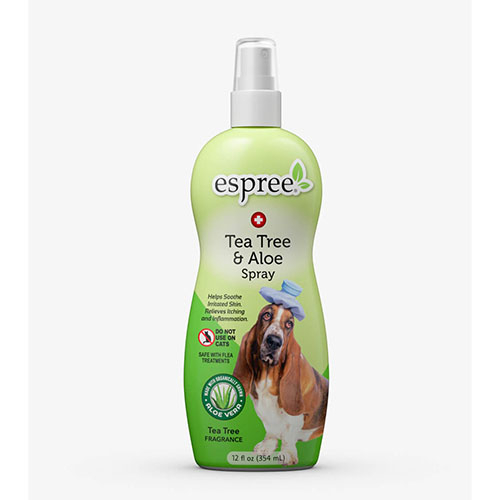 ESPREE (Эспри) Tea Tree & Aloe Spray - Спрей на основе органического алоэ вера для красоты и здоровья кожи