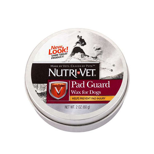 Nutri-Vet Pad Guard Wax - Захисний крем для подушечок лап собак, 0.06 кг.