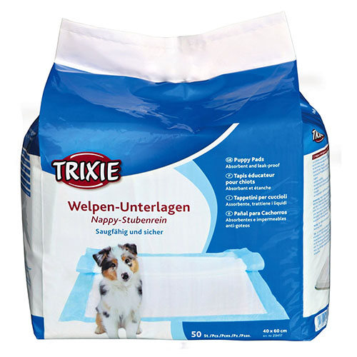 Пелюшки вбираючі для собак Trixie 23417 (50 шт)