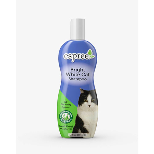 ESPREE (Эспри) Bright White Cat Shampoo - Яркий белый шампунь для котов