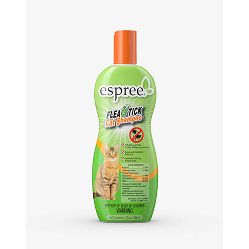 ESPREE (Эспри) Flea & Tick Shampoo for Cats - Репеллентные шампунь для котов