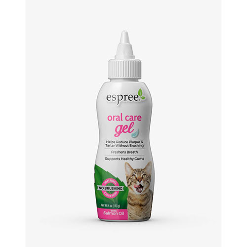ESPREE (Эспри) Oral Care Gel Salmon Oil for Cats - Гель для ухода за зубами с маслом лосося для кошек