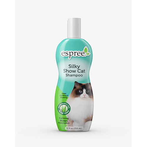 ESPREE (Эспри) Silky Show Cat Shampoo - шампунь для кошек с протеином шелка