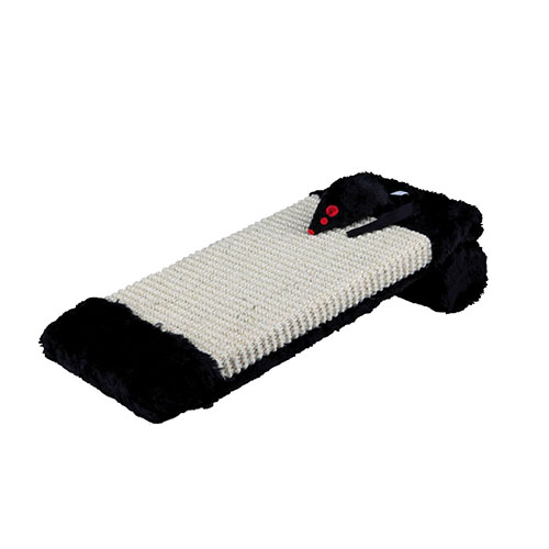 Дряпки з валиком 15 * 35 см чорна