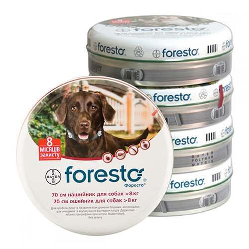 Foresto (Форест) нашийник 70 см