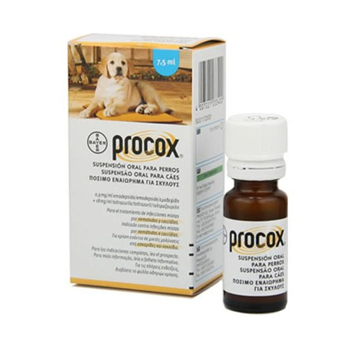 Прококс (Procox) антигельминтик для щенков и взрослых собак (суспензия)