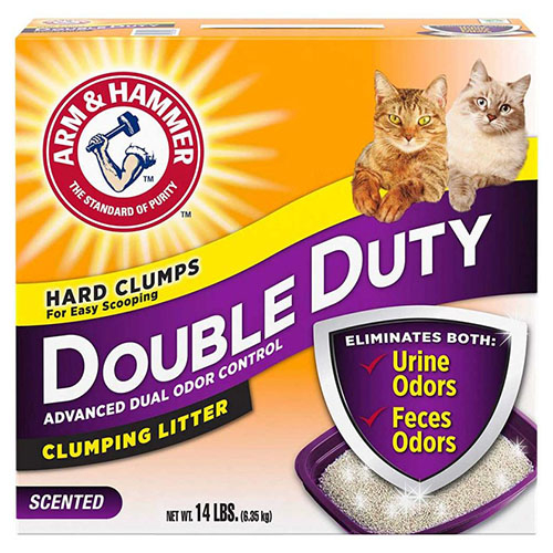 Arm & Hammer - наповнювач бентонітовий Подвійне навантаження