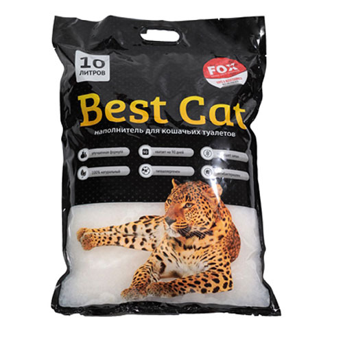 Сілікагелевой наповнювач Best Cat Whіte - без аромату