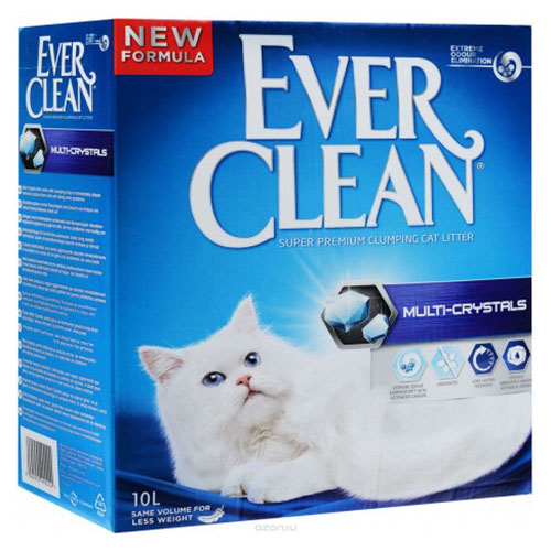 Ever Clean - наповнювач бентонітовий Мульті-Кристали