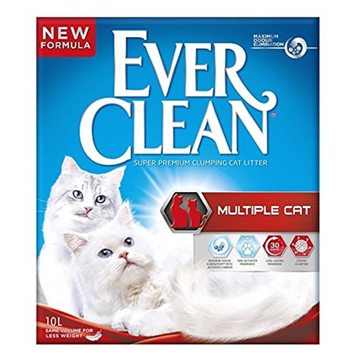Ever Clean Multiple Cat - наполнитель бентонитовый Мультикет
