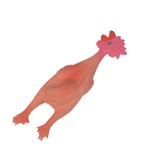 Flamingo Chicken Small - Фламинго чикен смолл игрушка для собак, курица из латекса