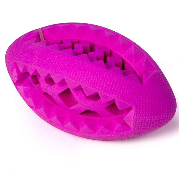 Flamingo Foam Dina Rugby - Фламинго регби мяч игрушка для собак , с ароматом малины