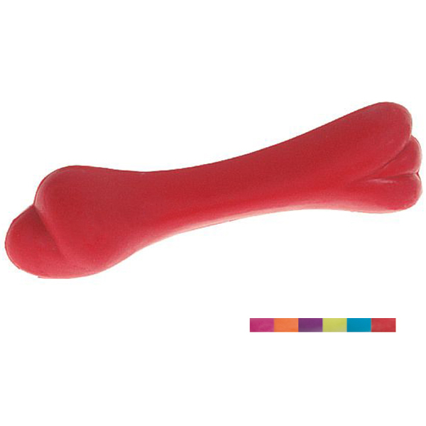 Flamingo RUBBER BONE - Фламинго игрушка для собак, кость резиновая