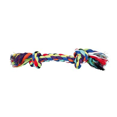 Іграшка для собак Trixie Канат плетений (текстиль, кольору в асортименті)