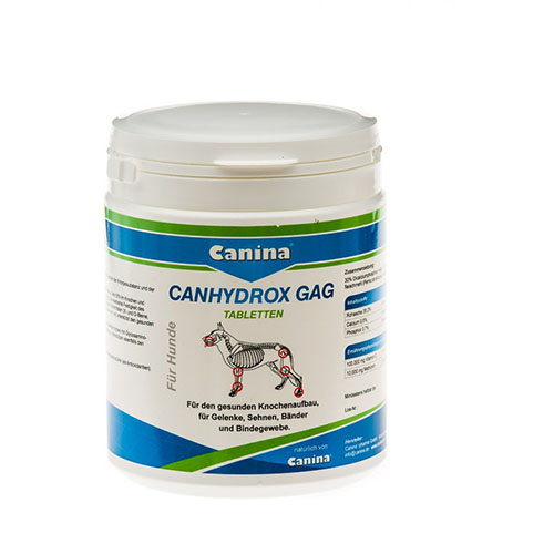Canina Petvital Canhydrox GAG при нарушении опорно-двигательного аппарата - особенно у пожилых собак