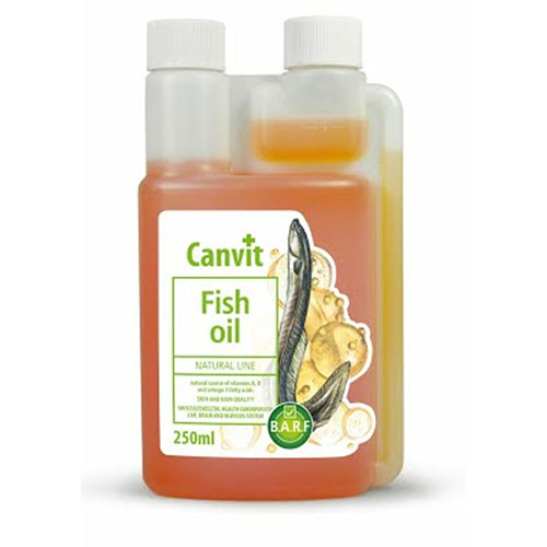 Canvit Fish Oil - Кормова добавка з риб'ячим жиром