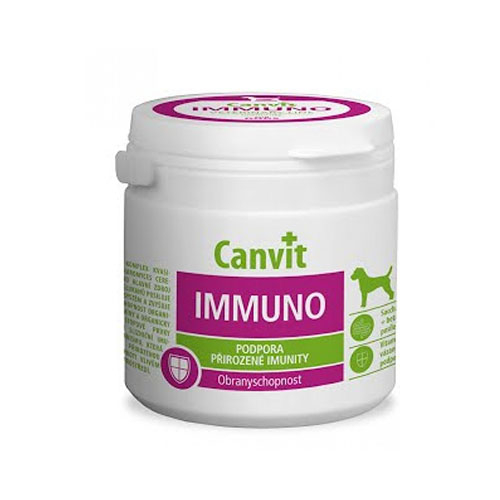 Canvit Immuno for dogs - Комплексная кормовая добавка для укрепления иммунной системы