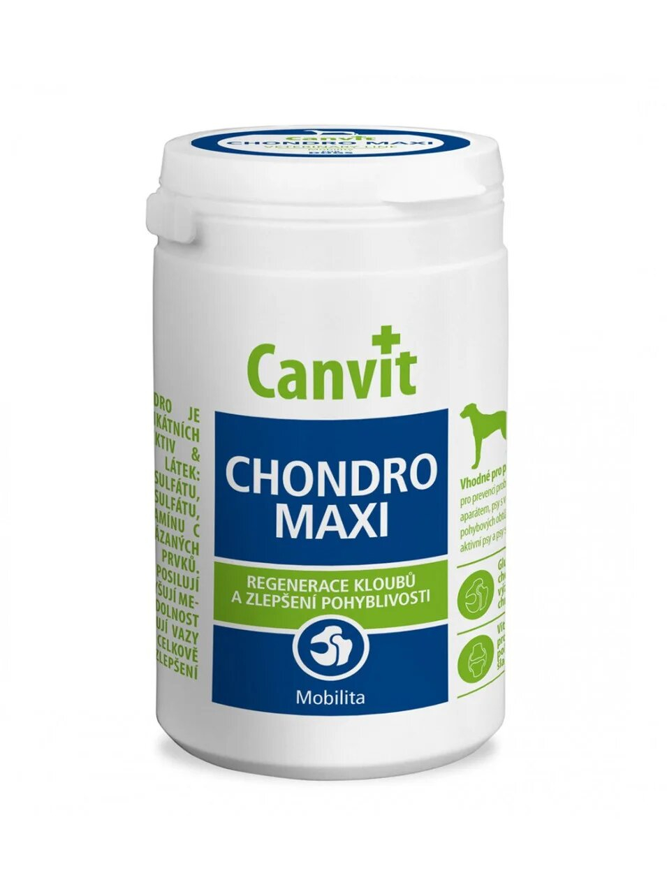 Canvit CHONDRO MAXI Кормовая добавка для регенерации суставов и улучшение подвижности