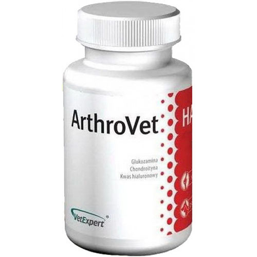 VetExpert ArthroVet HA (Артровет) профилактика и лечение нарушений функций суставных хрящей и суставов
