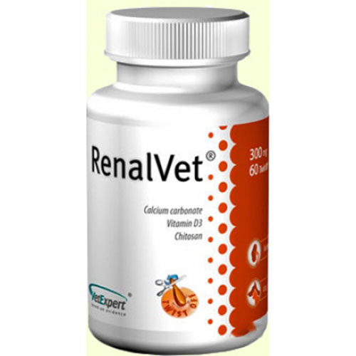 VetExpert RenalVet для собак и кошек с симптомами хронической почечной недостаточности