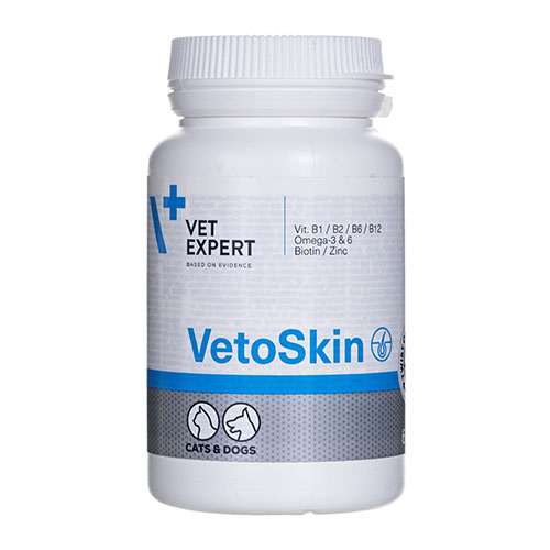 VetExpert VetoSkin (ВетоСкін) для собак та кішок із дерматологічними зовнішніми