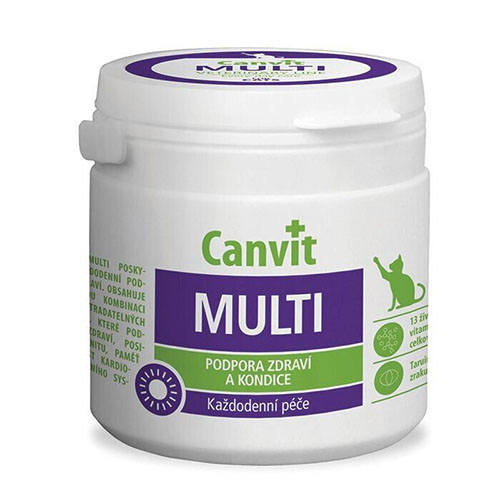 Canvit Multi for cats - Витаминная кормовая добавка для кошек