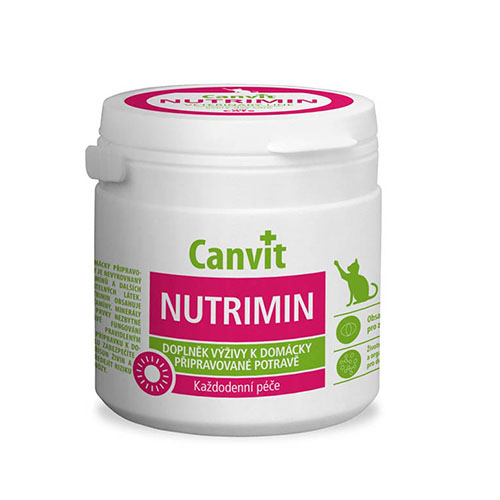 Canvit Nutrimin for cats -  Комплексная кормовая добавка биологически активных веществ