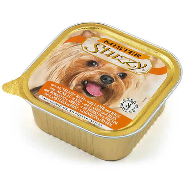 Mister Stuzzy Dog Lamb Rice МІСТЕР ШТУЗІ ягня РІС корм для собак, паштет