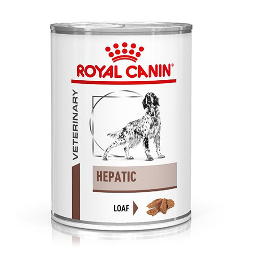 Royal Canin Hepatic - консервы Роял Канин при заболеваниях печени у собак