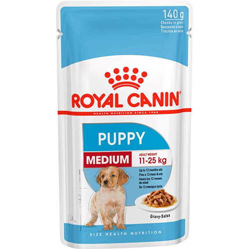 Royal Canin Medium Puppy - консервы Роял Канин для щенков средних пород