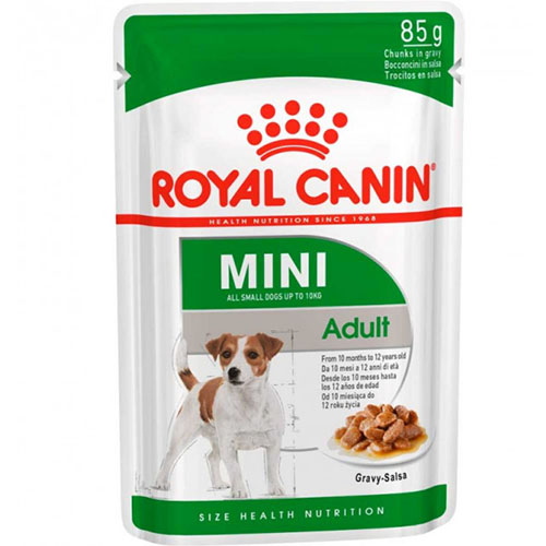 Royal Canin Mini Adult - консервы Роял Канин для собак мелких пород