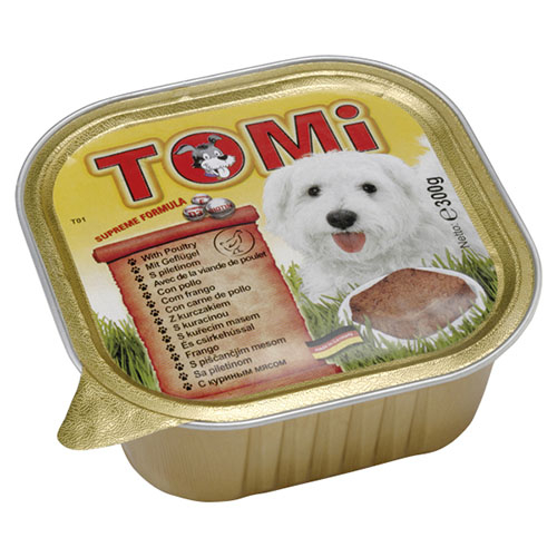 TOMi poultry ПТИЦА консервы для собак, паштет