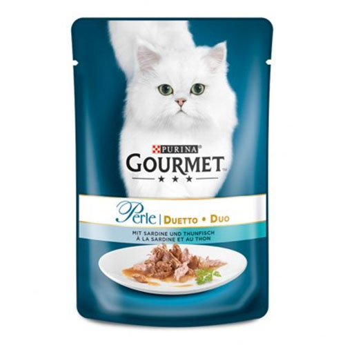 Gourmet Gold (Гурмет Голд) Соус Де Люкс Шматочки у соусі З яловичиною консерва для кішок 85г