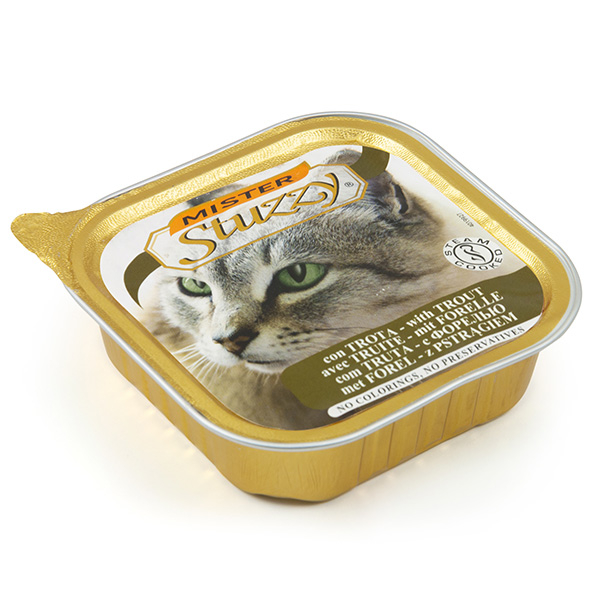 Mister Stuzzy Cat Trout МІСТЕР ШТУЗІ ФОРЕЛЬ корм для котів
