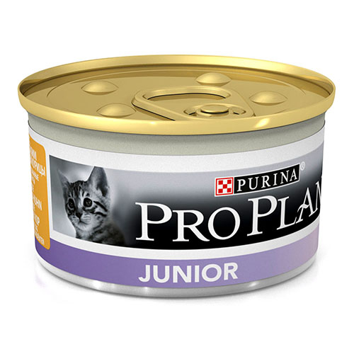 ProPlan Junior З куркою для кошенят консерва для кішок